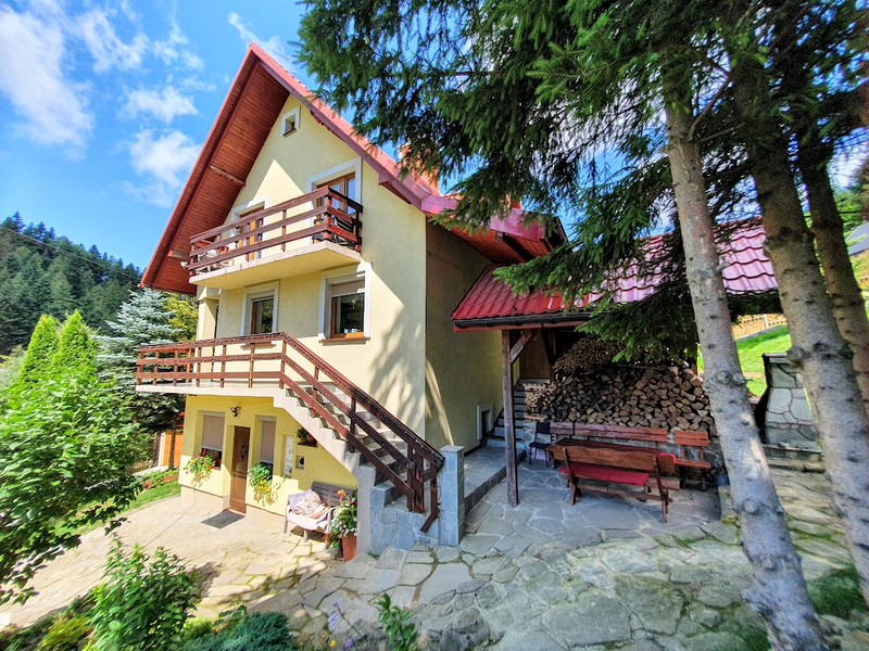 Zdjęcie na okładce dla Zawoja domek 1895 sauna bania